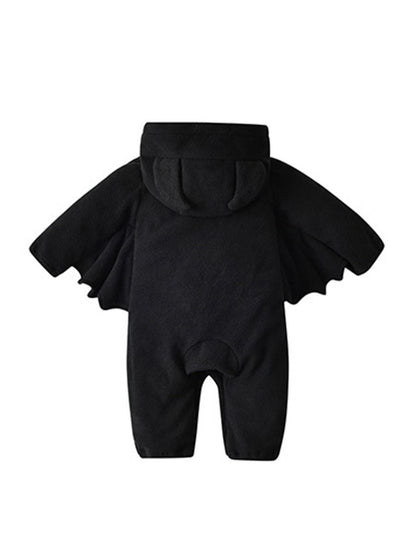 Bat Fleece Jumpsuit