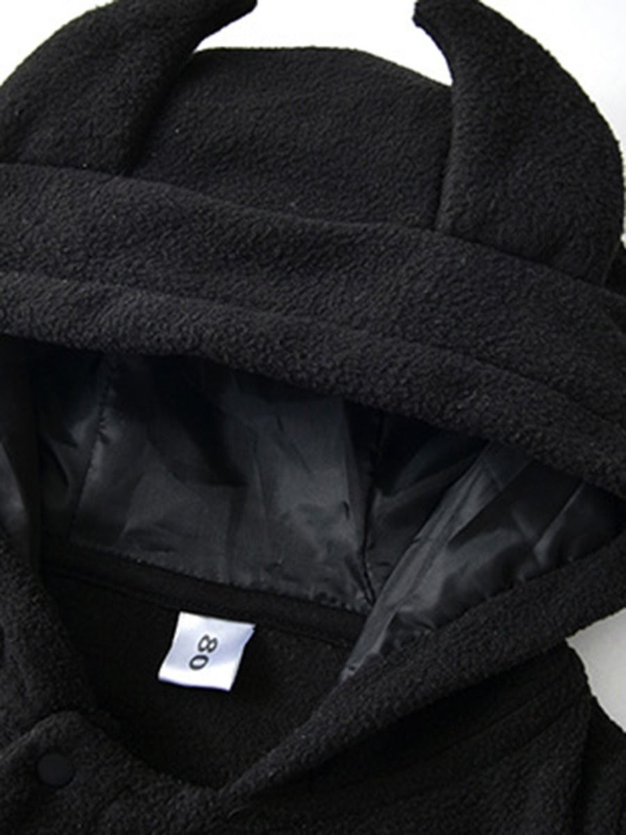 Bat Fleece Jumpsuit