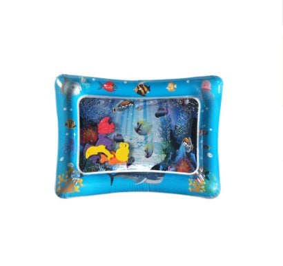Baby Inflatable Water Play Mat – Sensory Tummy Time Cushion