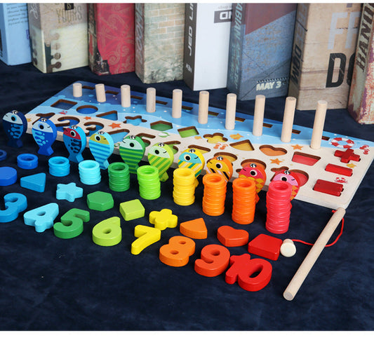 3D Alphabet and Number Puzzle