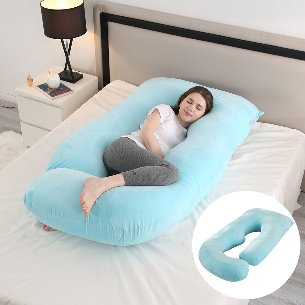 J-shaped Pregnancy Pillow