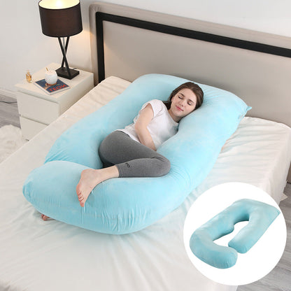 J-shaped Pregnancy Pillow