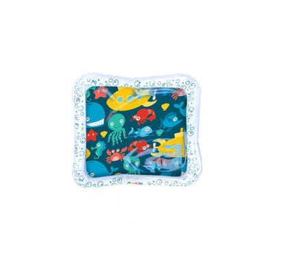 Baby Inflatable Water Play Mat – Sensory Tummy Time Cushion