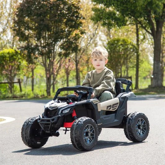 24V Single-Seater Can-Am Maverick UTV
