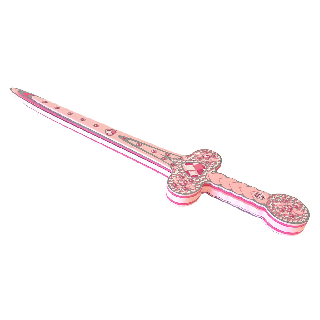 Princess Sweet Heart Foam Sword
