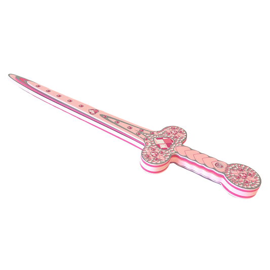 Princess Sweet Heart Foam Sword