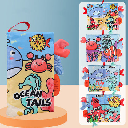 Cloth Sensory Book