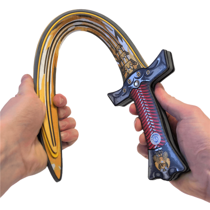 Golden Eagle Knight Foam Sword