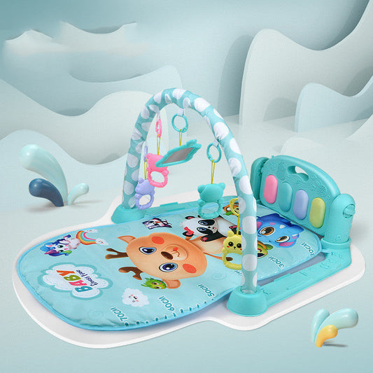 Baby Play Gym with Piano – Musical Fitness Frame for Infants