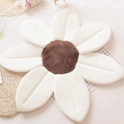 Sunflower Baby Bath Mat
