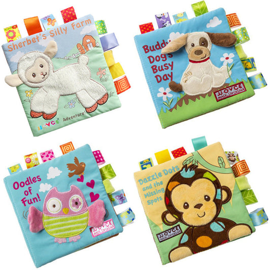 Animal Cloth Book
