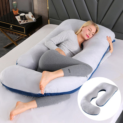J-shaped Pregnancy Pillow