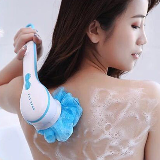 5-In-1 Electric Exfoliating Shower Brush