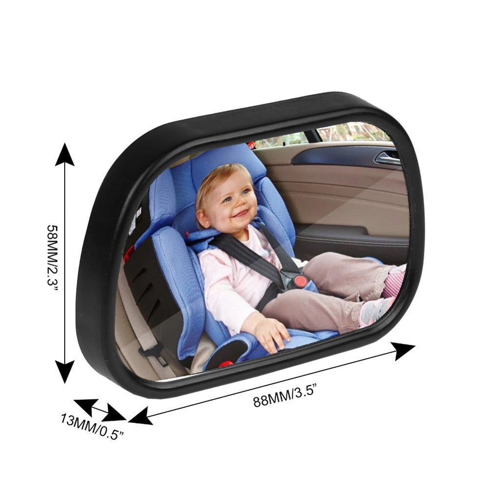 Mini Safety Adjustable Baby View Mirror