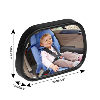 Mini Safety Adjustable Baby View Mirror