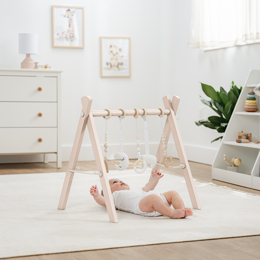 Baby Play Gym - Blush