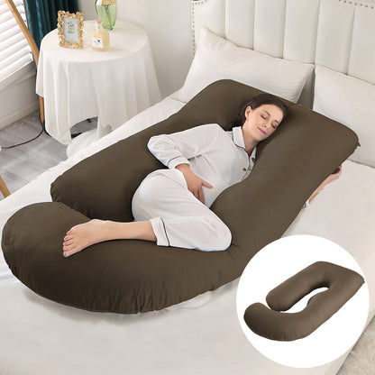 J-shaped Pregnancy Pillow