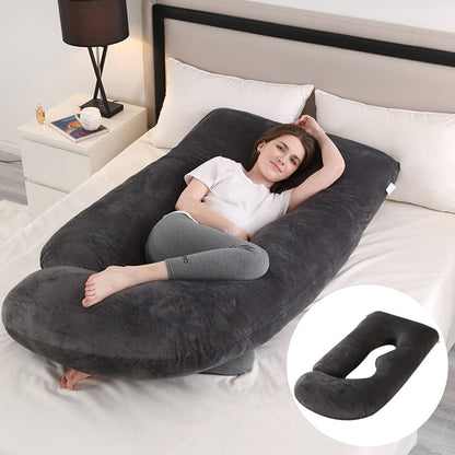 J-shaped Pregnancy Pillow