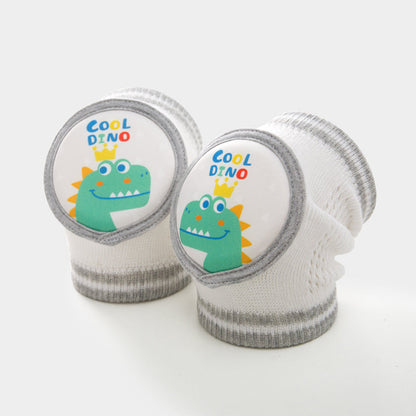 Baby Cute Socks Knee Protection Pad Kids Safety Crawling