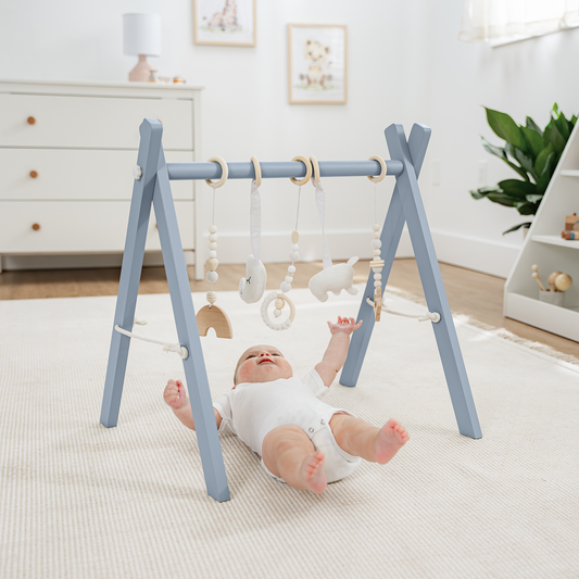 Baby Play Gym - Blue