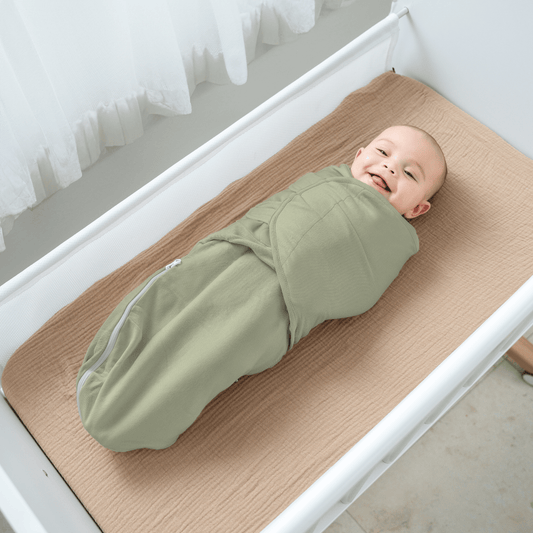 Easy Swaddle Blankets w/Zipper