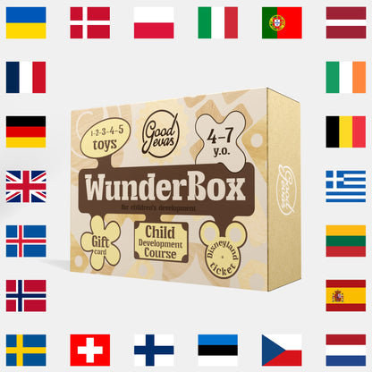 WunderBox 4-7 years old
