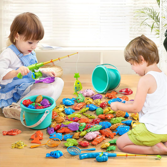 Magnetic Fishing Toy Set
