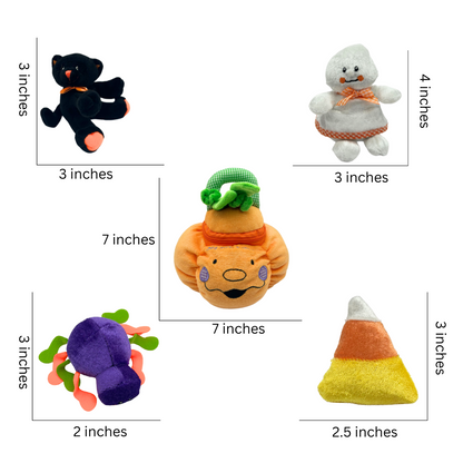 Halloween Stuffed Pumpkin Playset