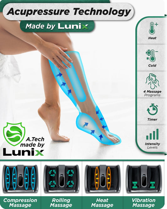 Foot and Calf Massager w/Remote