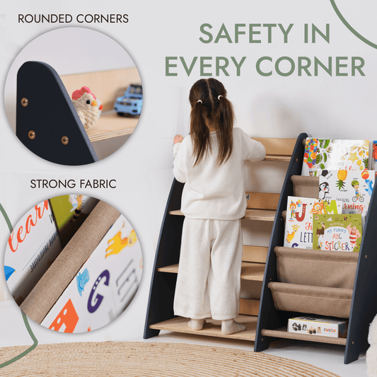 Book/Toy Organizer