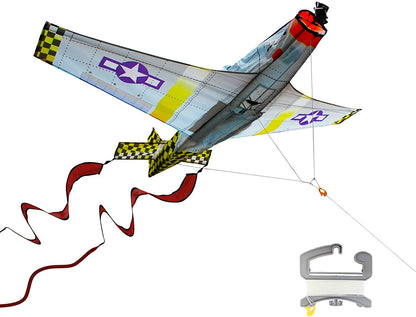 50 Inch Wingspan WnS 3-D Nylon Mustang
