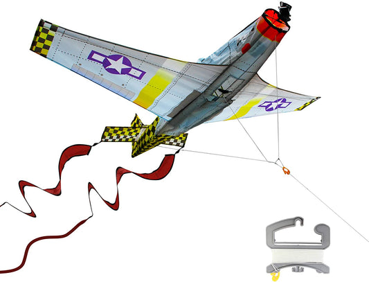 50 Inch Wingspan WnS 3-D Nylon Mustang