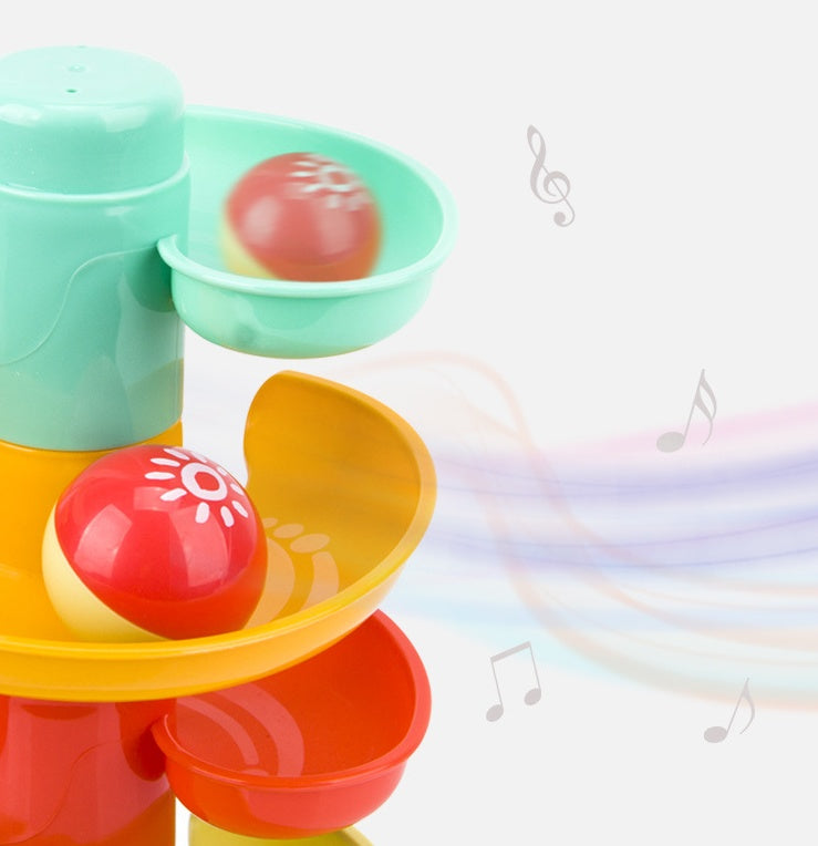 Musical Baby Toy Track – Interactive Early Education Playset with Lights and Music