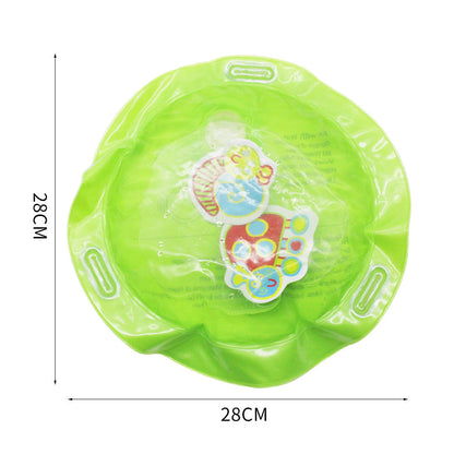 Baby Inflatable Water Play Mat – Sensory Tummy Time Cushion