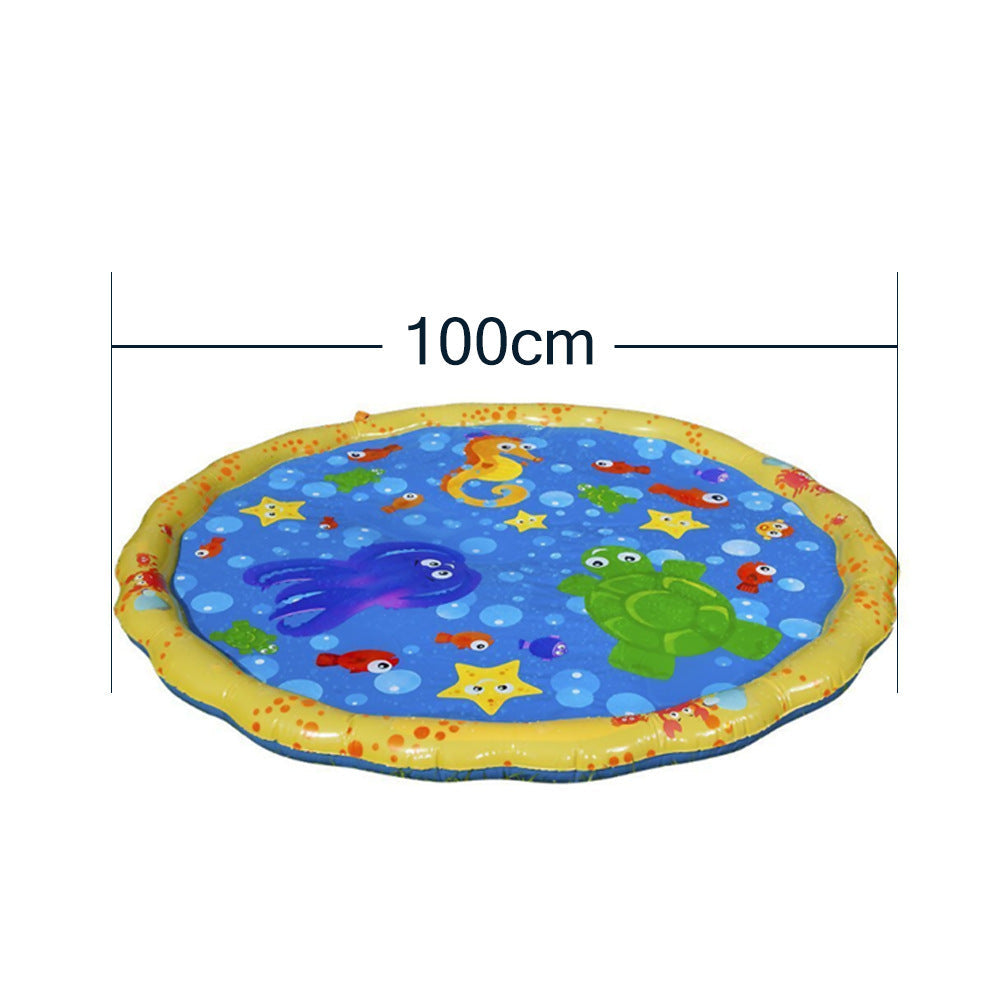 Baby Inflatable Water Play Mat – Sensory Tummy Time Cushion