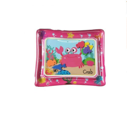 Baby Inflatable Water Play Mat – Sensory Tummy Time Cushion