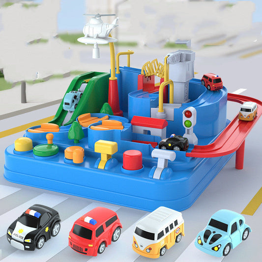 Adventure Parking Lot Car Track