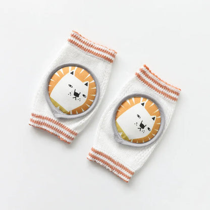 Bébé Genouillères de Bande Dessinée Accessoires Poupée Coudières Bébé D'apprentissage Ensemble