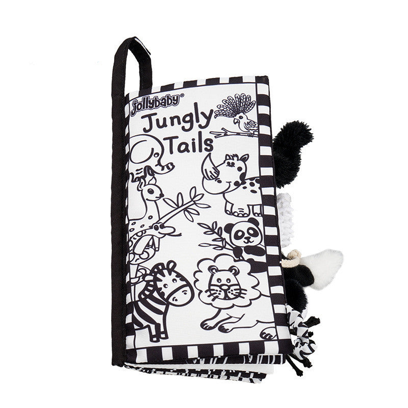 Cloth Sensory Book