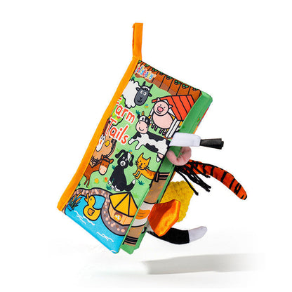 Cloth Sensory Book