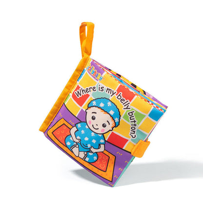 Cloth Sensory Book