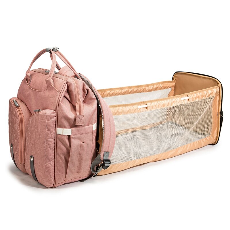 Large Capacity Crib Backpack