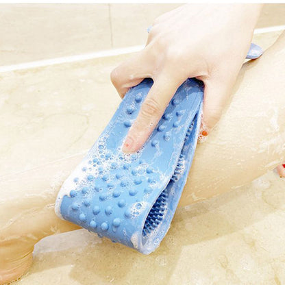 Silicone Double Sided Body Scrubber Belt