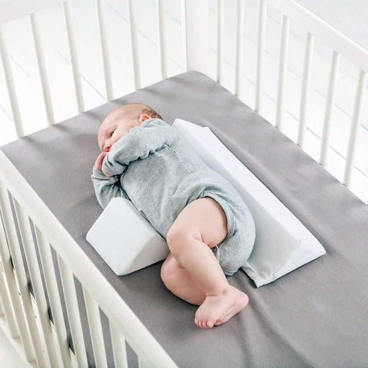 Adjustable Anti-Roll Safety Sleep Pillow