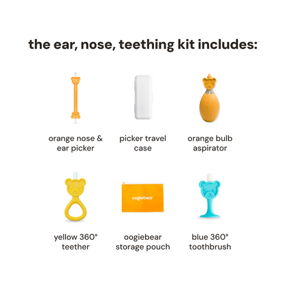 Baby Ear, Nose & Teething Kit