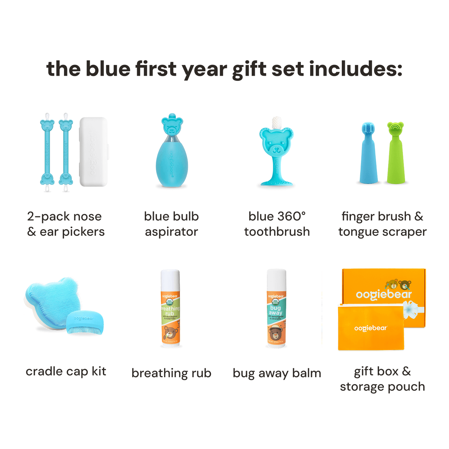 1st Year Baby Gift Set