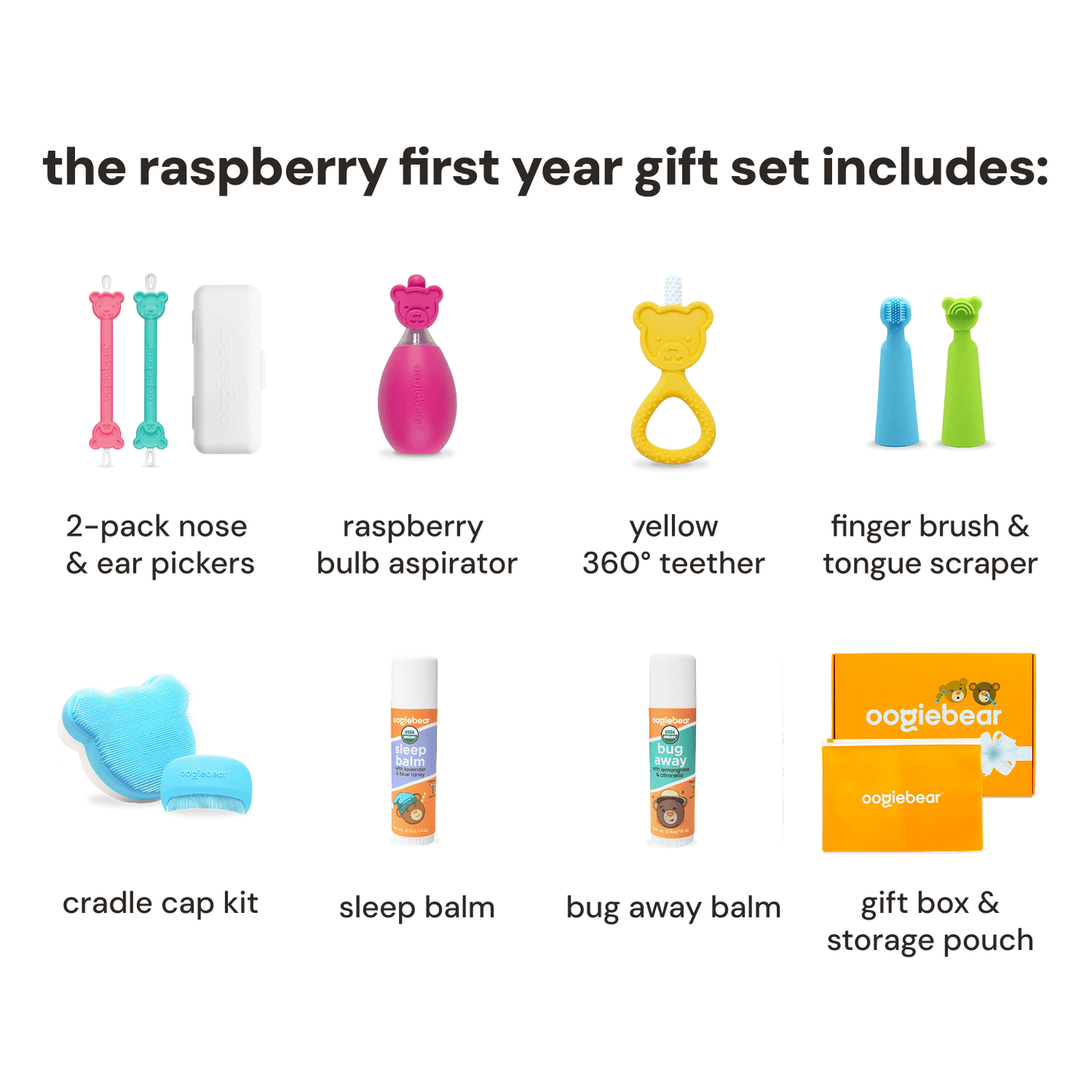 1st Year Baby Gift Set