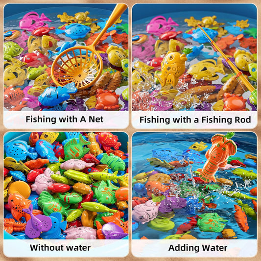 Magnetic Fishing Toy Set