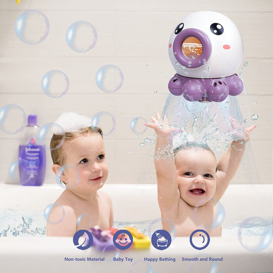 Rotating Octopus Bath Toy