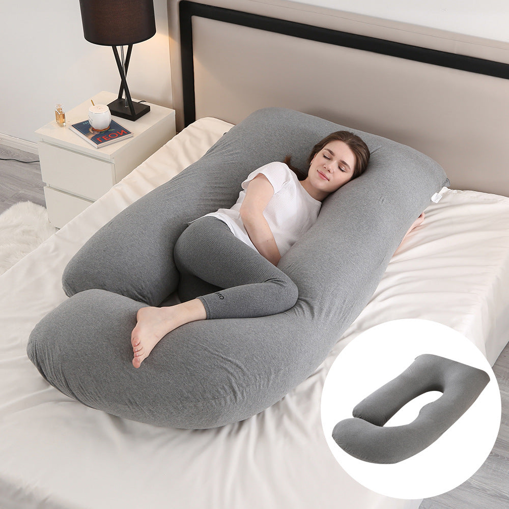 J-shaped Pregnancy Pillow